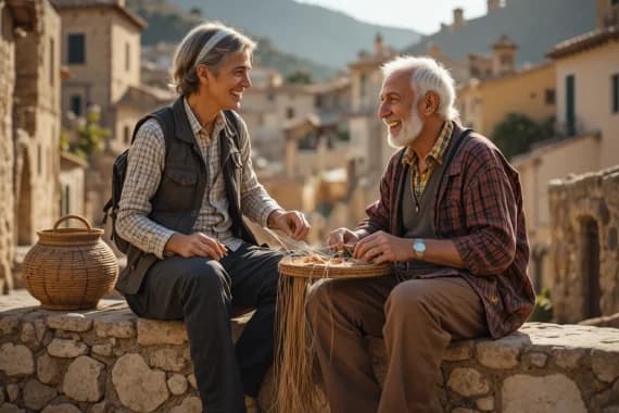 Building Genuine Connections with Locals